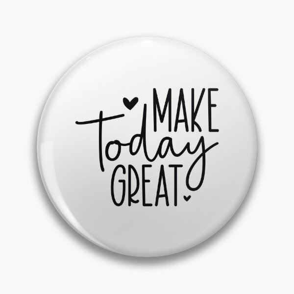 Item preview, Make Today Great - Motivational Quotes Retro Vintage Aesthetic Cute Inspiration Gift designed and sold by FuzionRaptor.