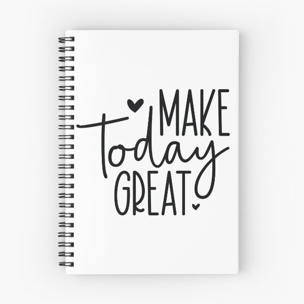 Item preview, Make Today Great - Motivational Quotes Retro Vintage Aesthetic Cute Inspiration Gift designed and sold by FuzionRaptor.