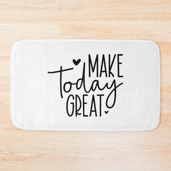Item preview, Make Today Great - Motivational Quotes Retro Vintage Aesthetic Cute Inspiration Gift designed and sold by FuzionRaptor.