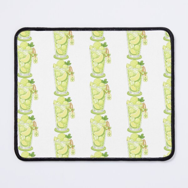 Item preview, Kawaii melon Soda Drink designed and sold by KJackArtwork.