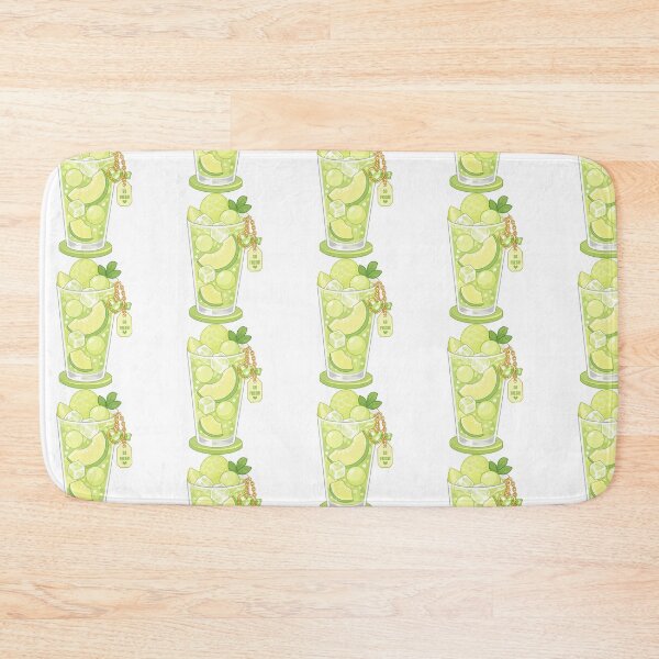Item preview, Kawaii melon Soda Drink designed and sold by KJackArtwork.