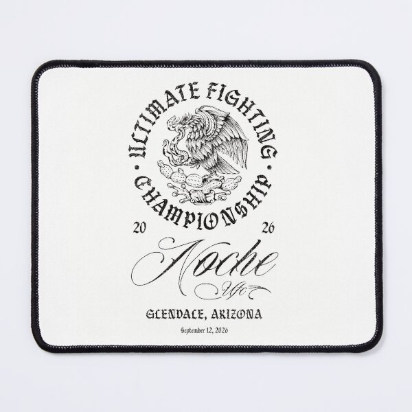 Item preview, Noche UFC Glendale designed and sold by JeyVel.