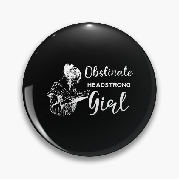 Item preview, Obstinate Headstrong Girl  designed and sold by antionegara.
