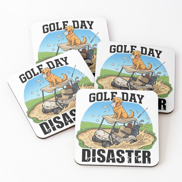 Item preview, Golden Golf Day Disaster designed and sold by zoughlal.