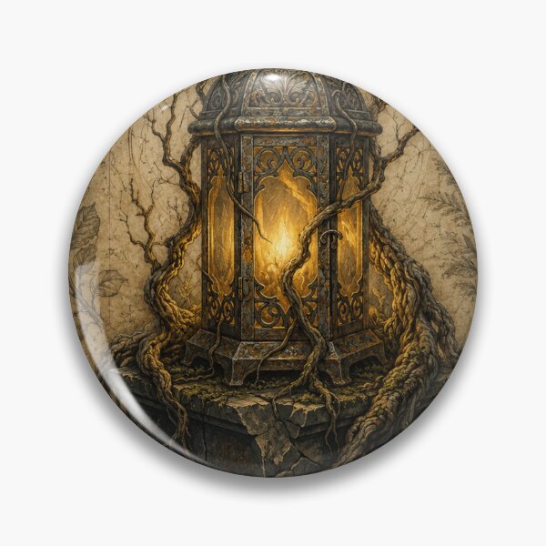 Item preview, Rooted Wisdom Lantern – Archive No. 29 designed and sold by InnerwayStudio.