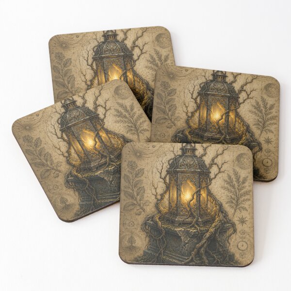 Item preview, Rooted Wisdom Lantern – Archive No. 29 designed and sold by InnerwayStudio.