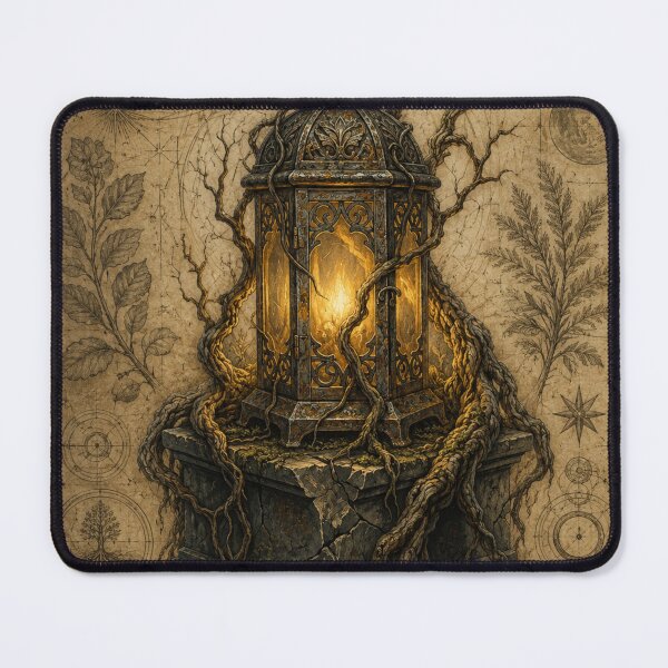 Item preview, Rooted Wisdom Lantern – Archive No. 29 designed and sold by InnerwayStudio.