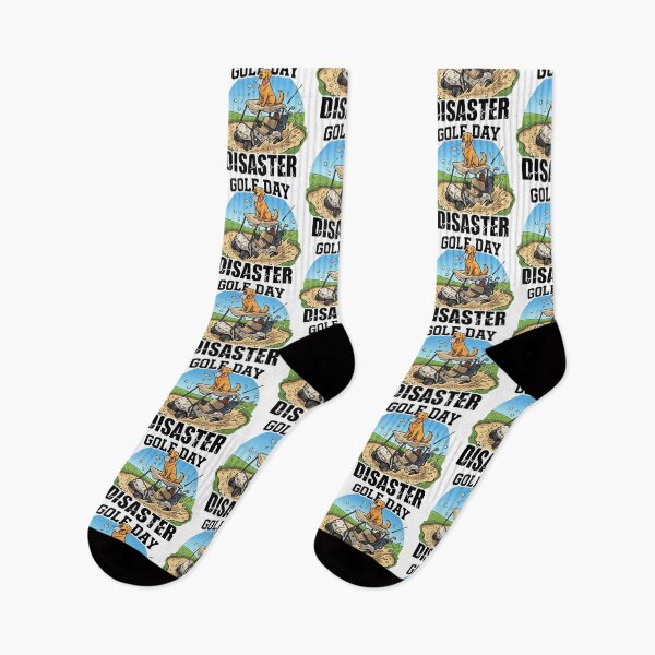 Item preview, Golden Golf Day Disaster designed and sold by zoughlal.