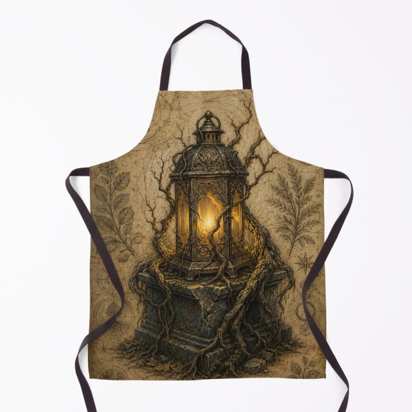 Item preview, Rooted Wisdom Lantern – Archive No. 29 designed and sold by InnerwayStudio.