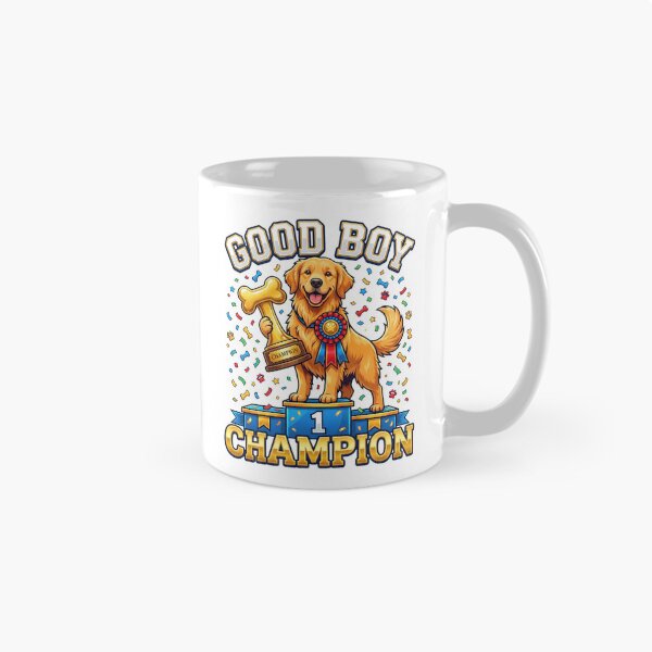 Item preview, Golden Good Boy Champion designed and sold by zoughlal.