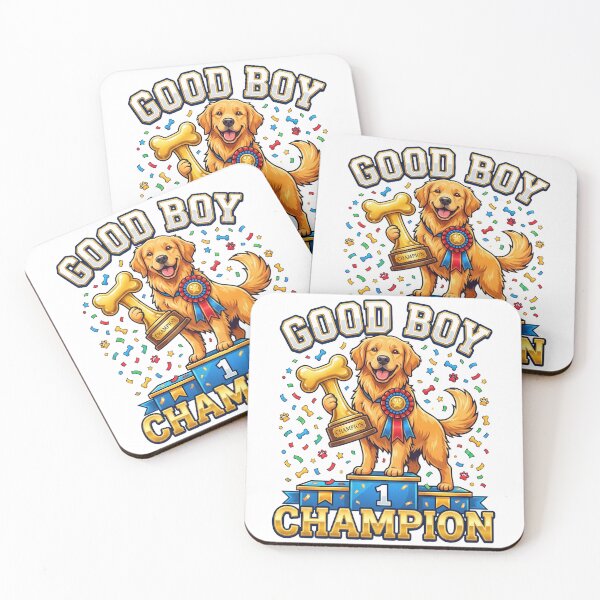Item preview, Golden Good Boy Champion designed and sold by zoughlal.