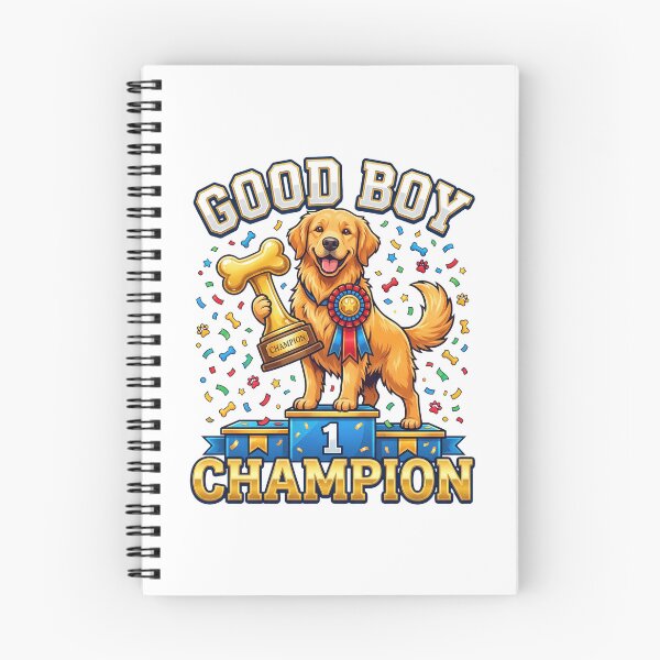 Item preview, Golden Good Boy Champion designed and sold by zoughlal.