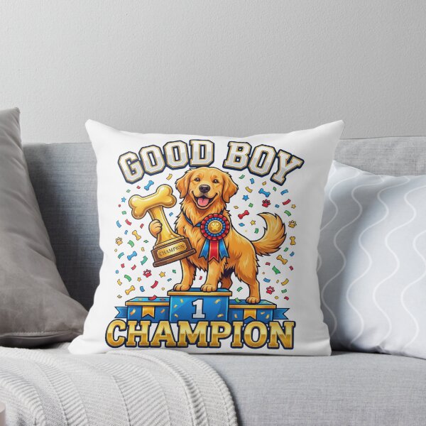 Item preview, Golden Good Boy Champion designed and sold by zoughlal.