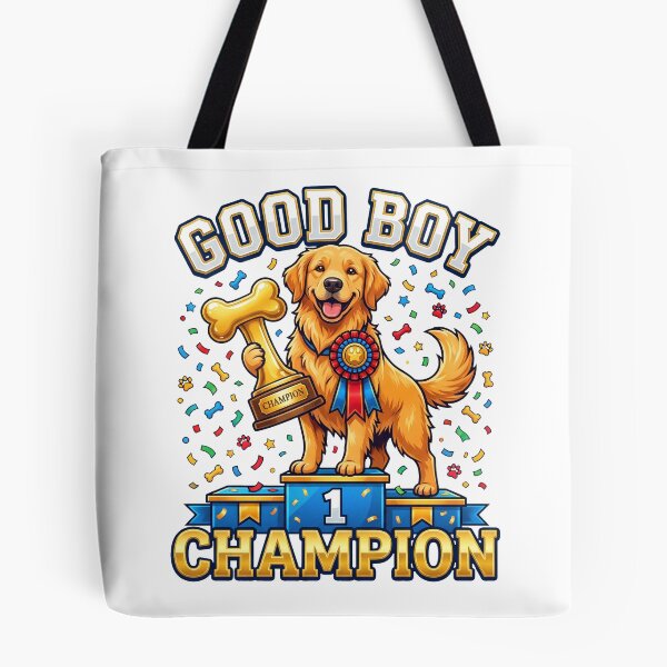 Item preview, Golden Good Boy Champion designed and sold by zoughlal.