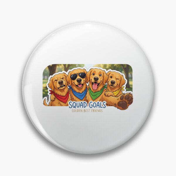 Item preview, Golden Best Friend Squad designed and sold by zoughlal.