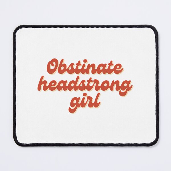 Item preview, Obstinate Headstrong Girl designed and sold by antionegara.