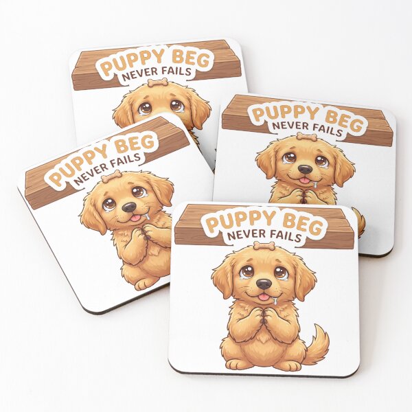 Item preview, Golden Puppy Eyes Never Fail designed and sold by zoughlal.