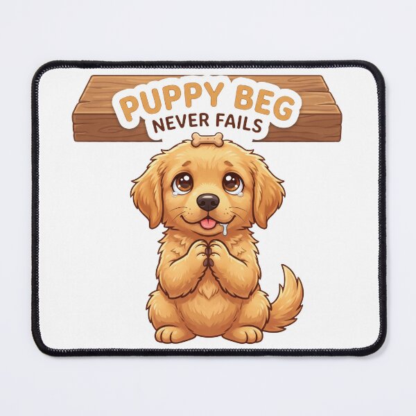 Item preview, Golden Puppy Eyes Never Fail designed and sold by zoughlal.