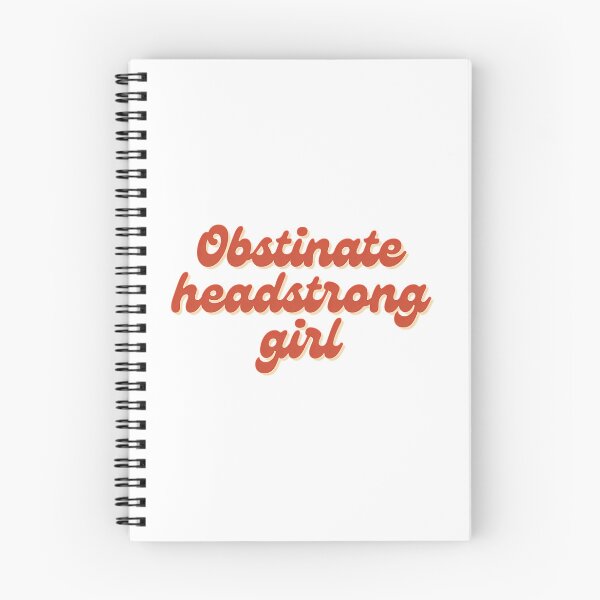 Item preview, Obstinate Headstrong Girl  designed and sold by antionegara.