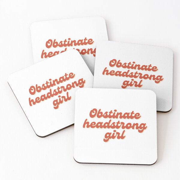 Item preview, Obstinate Headstrong Girl  designed and sold by antionegara.