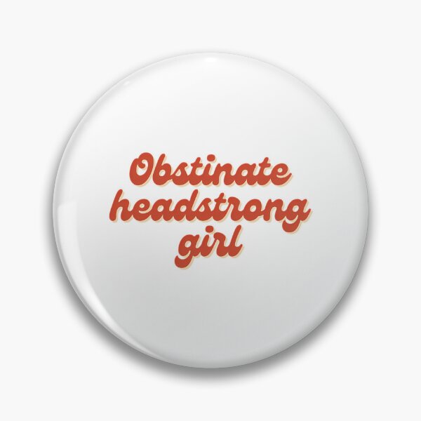 Item preview, Obstinate Headstrong Girl  designed and sold by antionegara.
