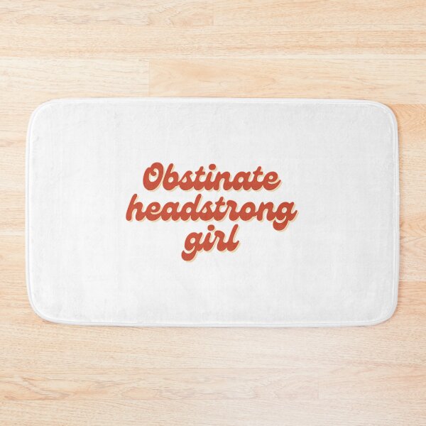 Item preview, Obstinate Headstrong Girl  designed and sold by antionegara.