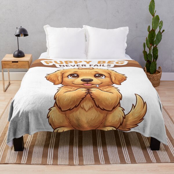 Item preview, Golden Puppy Eyes Never Fail designed and sold by zoughlal.
