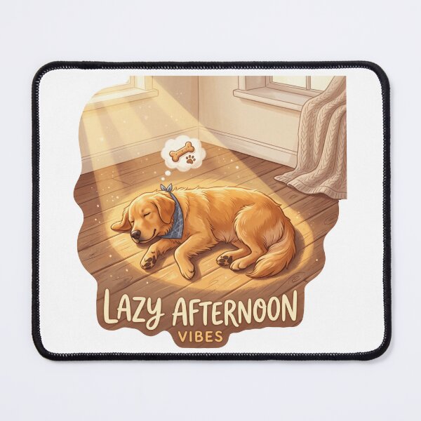 Item preview, Golden Lazy Afternoon Vibes designed and sold by zoughlal.