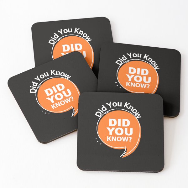 Item preview, Did You Know designed and sold by Bubpat.