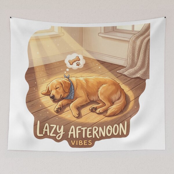 Item preview, Golden Lazy Afternoon Vibes designed and sold by zoughlal.