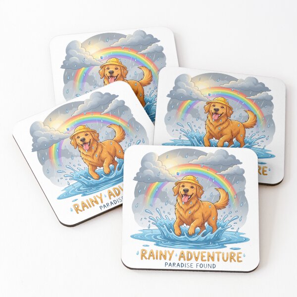 Item preview, Golden Rainy Day Adventures designed and sold by zoughlal.