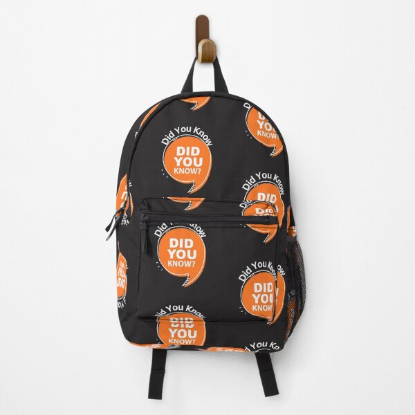 Item preview, Did You Know designed and sold by Bubpat.