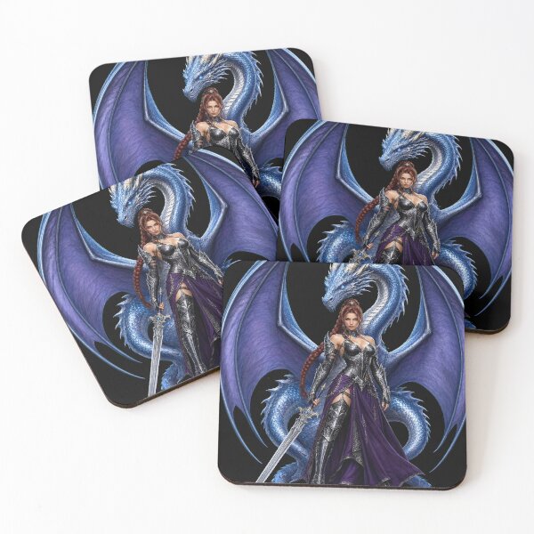 Item preview, Moon Dragon Warrior designed and sold by Nesaith.
