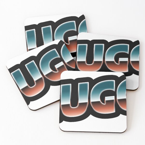 Item preview, HUGO text designed and sold by Sticktle.