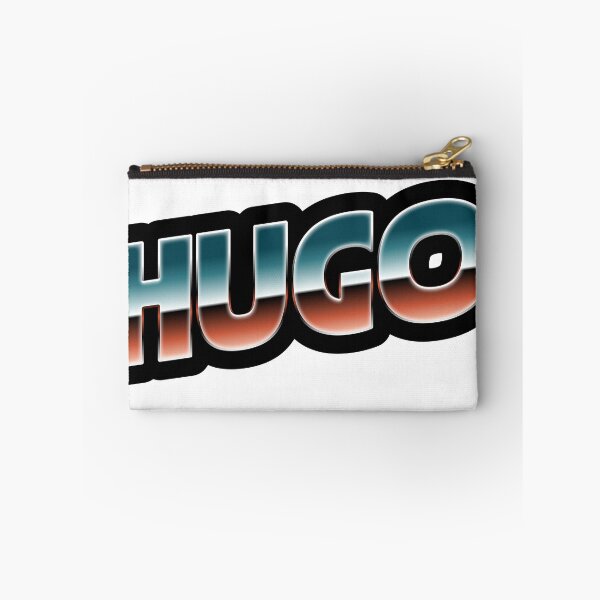 Item preview, HUGO text designed and sold by Sticktle.