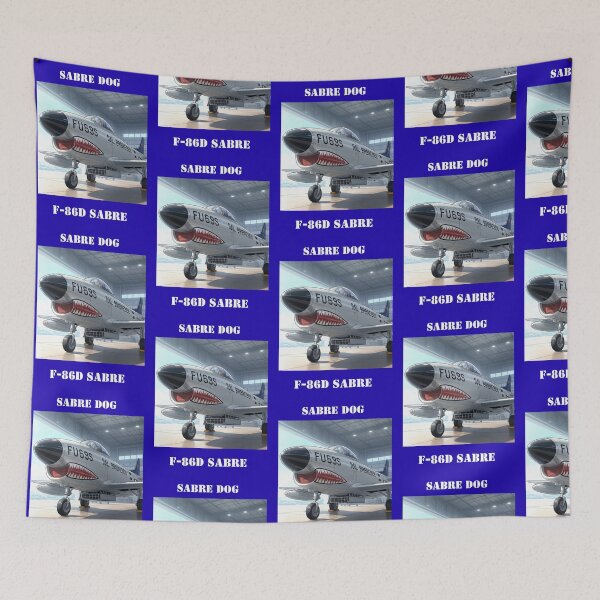 Item preview, F86D Sabre Dog in Hangar designed and sold by HillC1985.