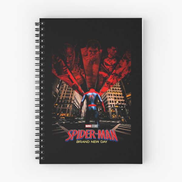 Item preview, Spider Hero Red Sky City Cinematic Comic Poster designed and sold by Krasnovaovaova.