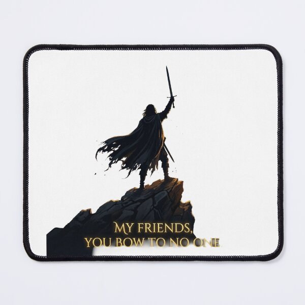 Item preview, You Bow To No One Aragorn Lord of the Rings designed and sold by LunaMarkos.