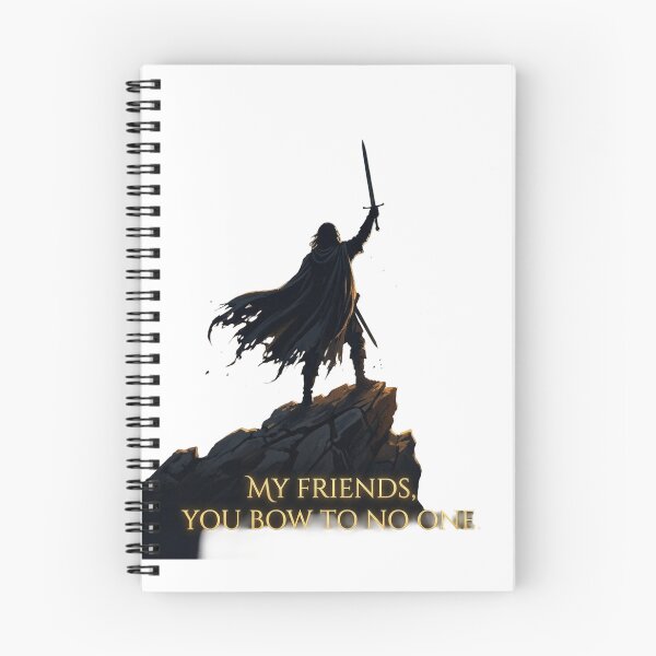 Item preview, You Bow To No One Aragorn Lord of the Rings designed and sold by LunaMarkos.
