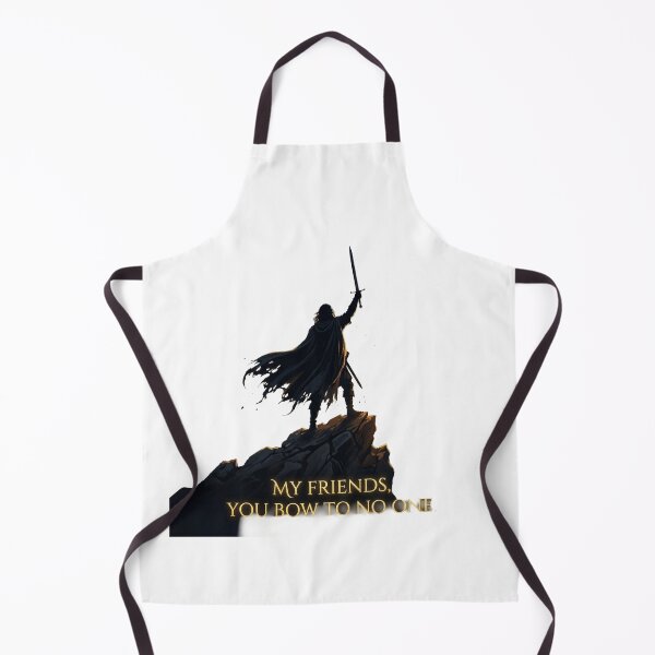 Item preview, You Bow To No One Aragorn Lord of the Rings designed and sold by LunaMarkos.