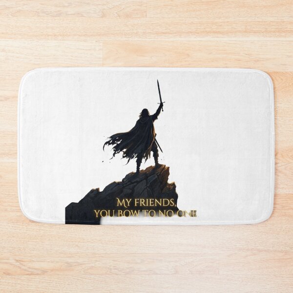 Item preview, You Bow To No One Aragorn Lord of the Rings designed and sold by LunaMarkos.
