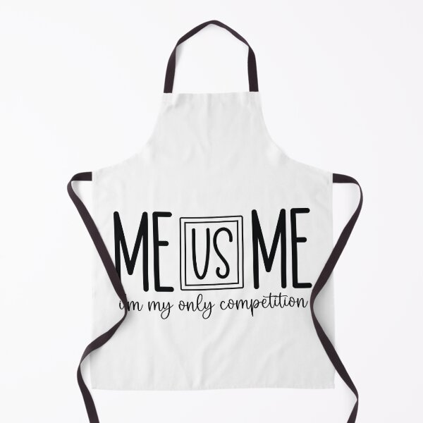 Item preview, Me Vs Me Im My Only Competition - Motivational Quotes Retro Vintage Aesthetic Hustle Mindset Gift designed and sold by FuzionRaptor.