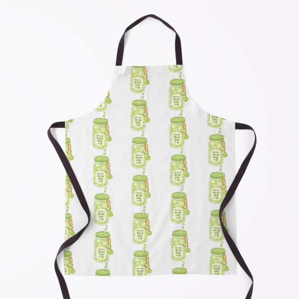 Item preview, Kawaii melon Soda Drink designed and sold by KJackArtwork.