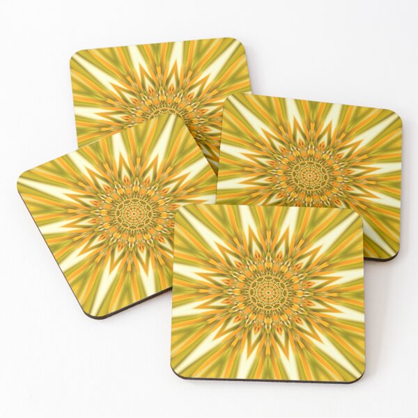 Item preview, Golden Star Blossom designed and sold by SilentBloomLab.