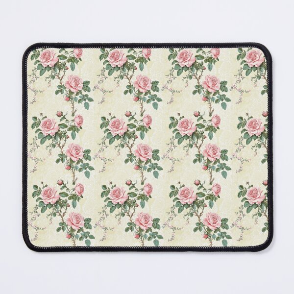 Item preview, Vintage Shabby Chic Rose Cottage Pattern  designed and sold by LouieVanille.