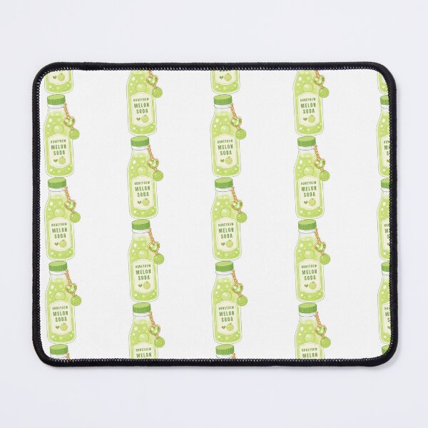 Item preview, Kawaii melon Soda Drink designed and sold by KJackArtwork.