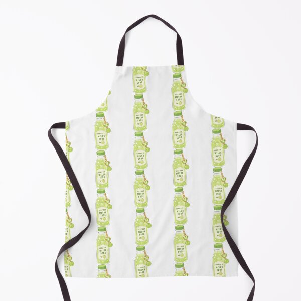 Item preview, Kawaii melon Soda Drink designed and sold by KJackArtwork.