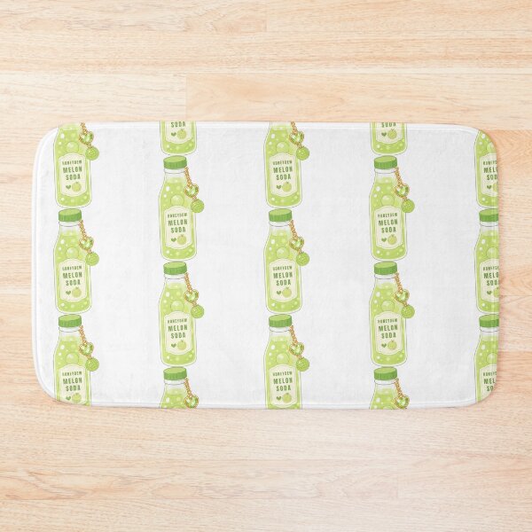 Item preview, Kawaii melon Soda Drink designed and sold by KJackArtwork.