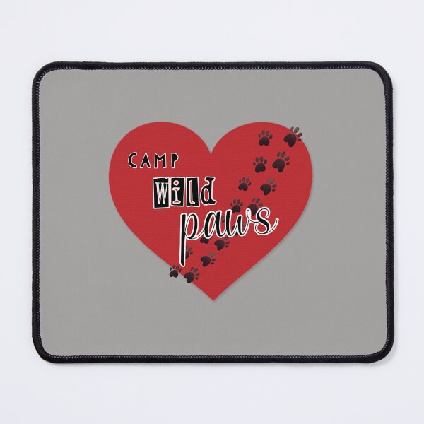 Item preview, Camp Wild Paws, digital doodle designed and sold by GiSilver.