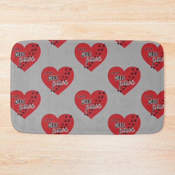 Item preview, Camp Wild Paws, digital doodle designed and sold by GiSilver.